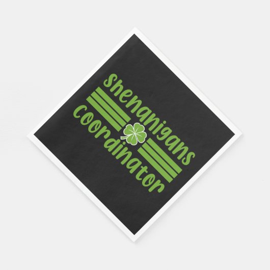 Serviette En Papier Shenanigans Coordonnateur Saint Patrick's Day (Coin)