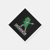 Serviette En Papier Shenanigator Dabbing St Patrick's Day Shenanigans (Coin)
