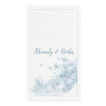 Sheva Brachos Napkin