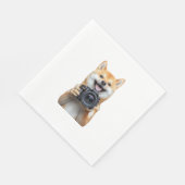 Serviette En Papier Shiba Inu (Coin)