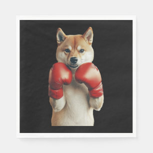 Serviette En Papier Shiba Inu