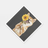 Serviette En Papier Shiba Inu (Coin)