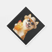 Serviette En Papier Shiba Inu (Coin)