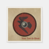 Serviette En Papier Shield (Devant)