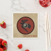 Serviette En Papier Shield (En situation)