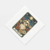 Serviette En Papier Shih Tzu (Coin)