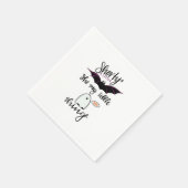 Serviette En Papier Shorty Batty Funny Retro (Coin)