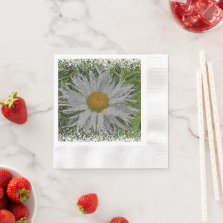 Serviette En Papier Show Me A Daisy #1