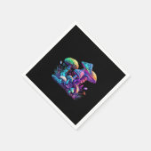 Serviette En Papier Shroom Mystique - Whimsigoth Et Witchcore Wonderl (Coin)