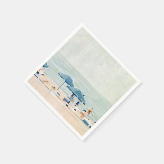 Serviette En Papier Si c'est les plages (Coin)