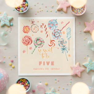 Serviette En Papier Si doux pour être anniversaire de enfant