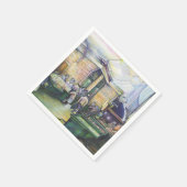 Serviette En Papier Si L'Art Refuse La Forme, Alors Grace La Fournira (Coin)