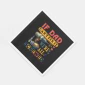 Serviette En Papier Si Papa ne peut pas réparer (Coin)