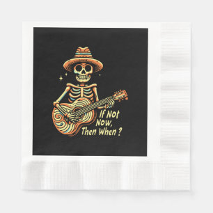 Serviette En Papier Si Pas Maintenant, Alors Quand