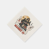 Serviette En Papier Si vous l'avez, Haunt It -Ghouls and Scary House (Coin)