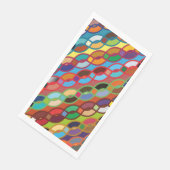 Serviette En Papier Siamless Geometric (Coin)
