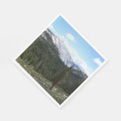 Serviette En Papier Sierra Nevada Mountains II de Yosemite (Coin)