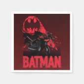 Serviette En Papier Signal Batman Crimson Bat (Devant)