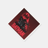 Serviette En Papier Signal Batman Crimson Bat (Coin)