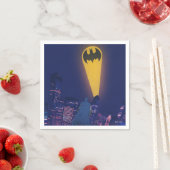 Serviette En Papier Signal de chaume sur Gotham (En situation)