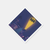 Serviette En Papier Signal de chaume sur Gotham (Coin)