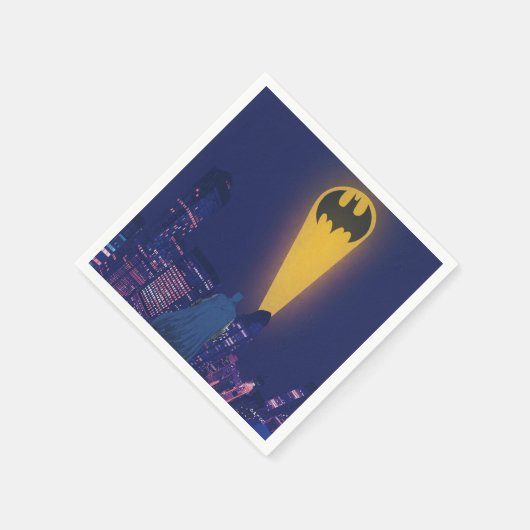 Serviette En Papier Signal de chaume sur Gotham (Coin)