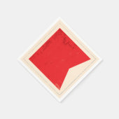 Serviette En Papier Signal lettre nautique "B" (Coin)