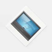 Serviette En Papier Signal VU Meter (Coin)