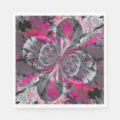 Serviette En Papier Signaux mixtes (Devant)