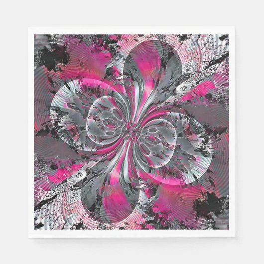 Serviette En Papier Signaux mixtes (Devant)