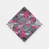 Serviette En Papier Signaux mixtes (Coin)