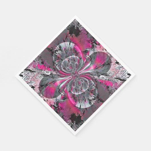 Serviette En Papier Signaux mixtes (Coin)