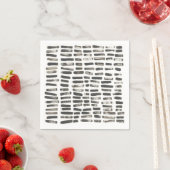 Serviette En Papier Signaux mixtes III (En situation)