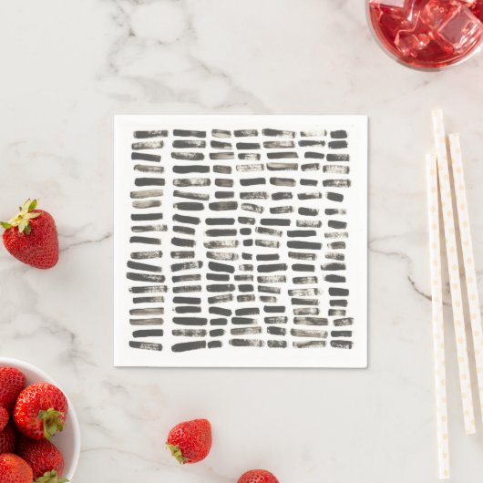 Serviette En Papier Signaux mixtes III (En situation)
