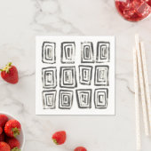 Serviette En Papier Signaux mixtes IV (En situation)