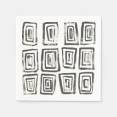 Serviette En Papier Signaux mixtes IV (Devant)
