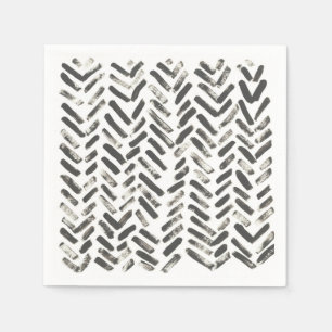 Serviette En Papier Signaux mixtes VII