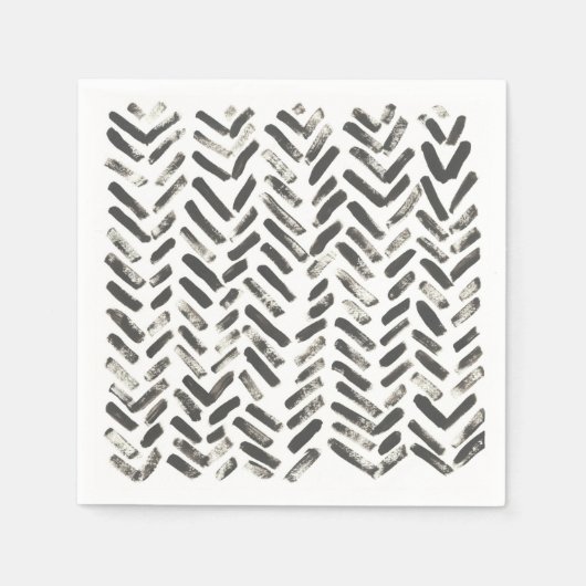 Serviette En Papier Signaux mixtes VII (Devant)