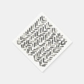 Serviette En Papier Signaux mixtes VII (Coin)