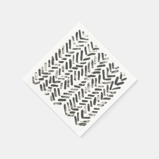 Serviette En Papier Signaux mixtes VII (Coin)