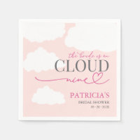 Signe de bienvenue La mariée est sur son nuage