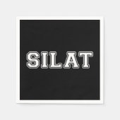 Serviette En Papier Silat (Devant)