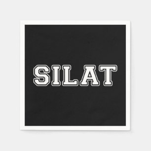 Serviette En Papier Silat