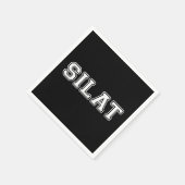 Serviette En Papier Silat (Coin)