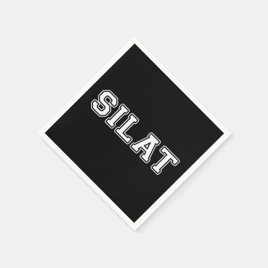 Serviette En Papier Silat (Coin)