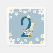 Serviette En Papier Silencieux Goose Party Napkin (Devant)