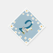 Serviette En Papier Silencieux Goose Party Napkin (Coin)