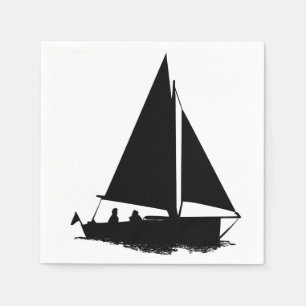 Serviette En Papier Silhouette