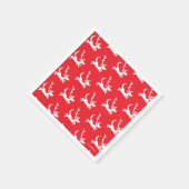 Serviette En Papier Silhouette de Max le renne (Coin)