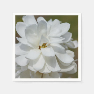 Serviette En Papier Silky Magnolia